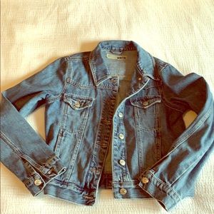 Topshop Denim Jacket